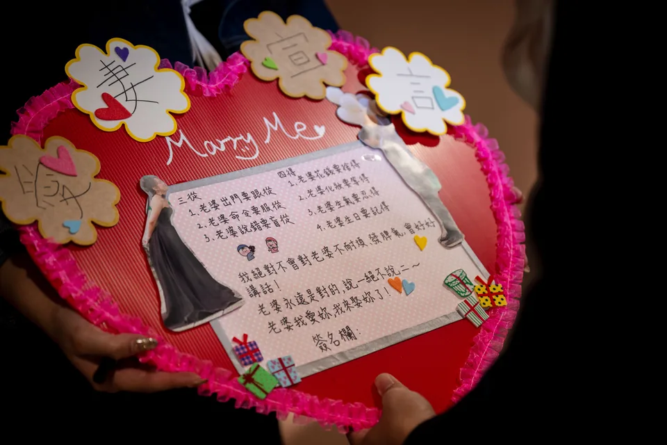 婚禮中的手作心意與細節